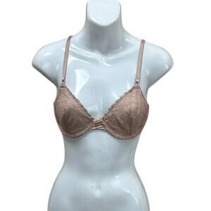 Victoria’s Secret Nude Lace Bra size 34C